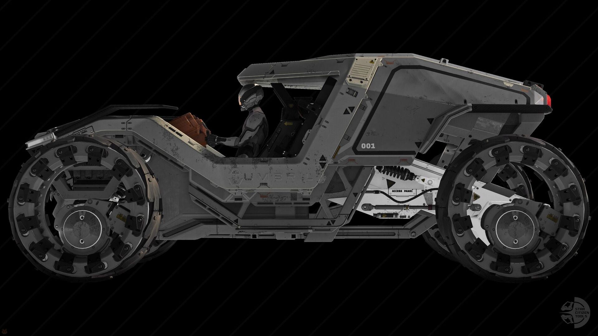 Cyclone - Standalone Ship