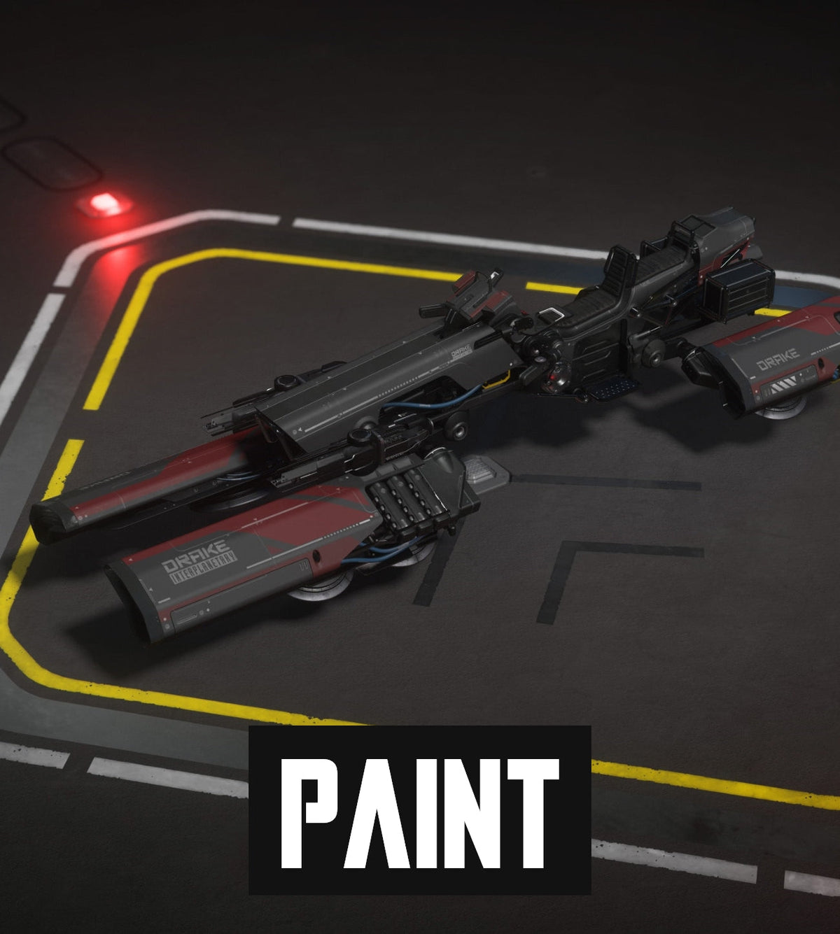 Dragonfly - Coalfire Paint