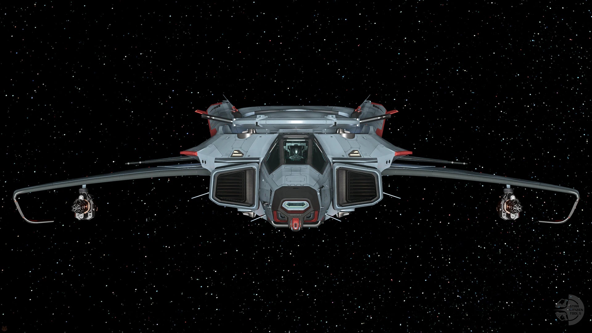 F7C-R Hornet Tracker Mk II - Standalone Ship