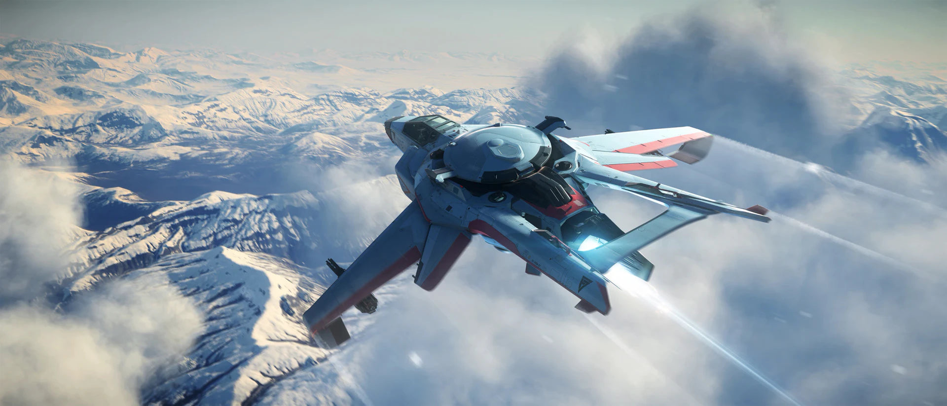F7C-R Hornet Tracker Mk II - Standalone Ship