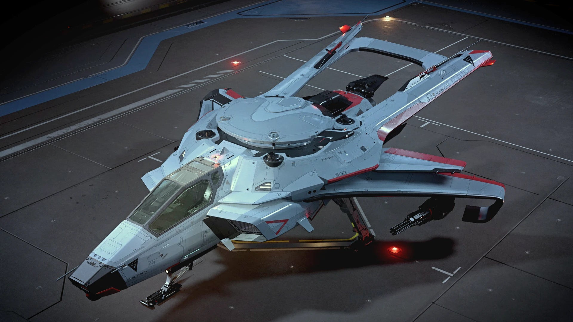 F7C-R Hornet Tracker Mk II - Standalone Ship