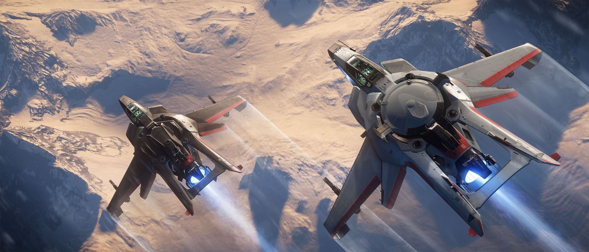 F7C-R Hornet Tracker Mk II - Standalone Ship