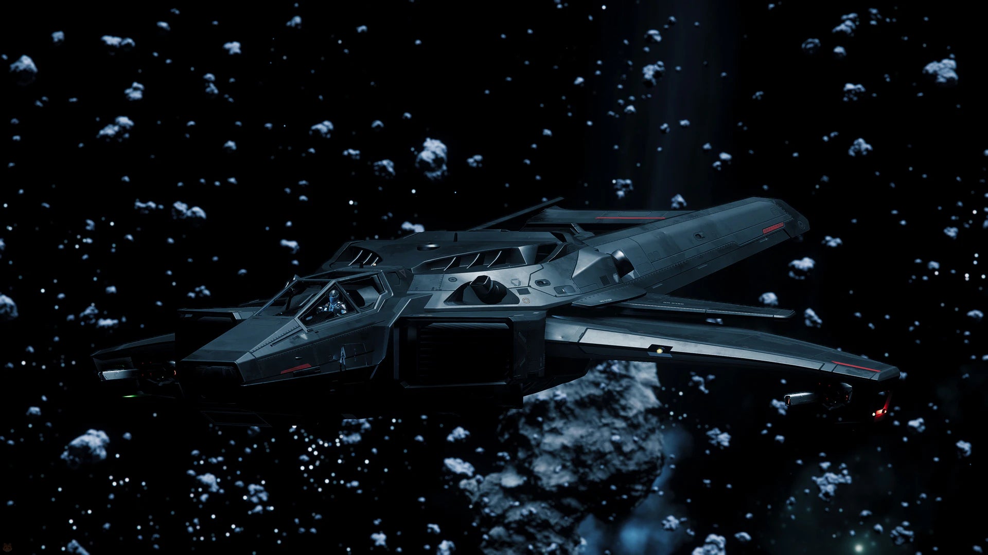 F7C-S Hornet Ghost Mk I - Standalone Ship