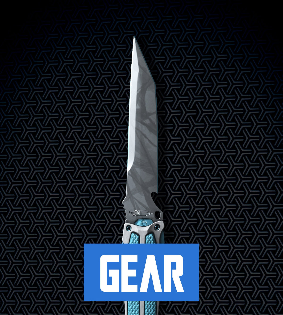 UltiFlex FSK-8 "Ghost" Combat Knife