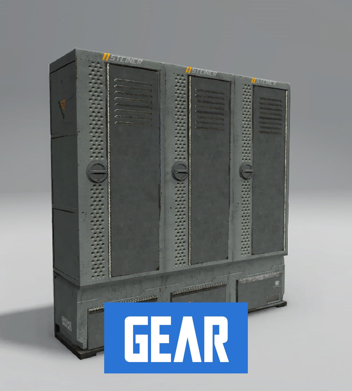 Locker From Another Universe