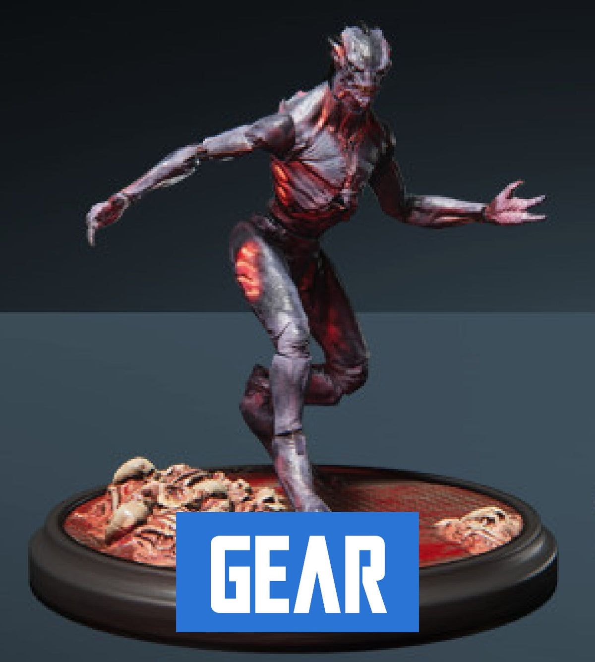 Takuetsu "Vanduul Shipkiller" Replica Figure - Centurion