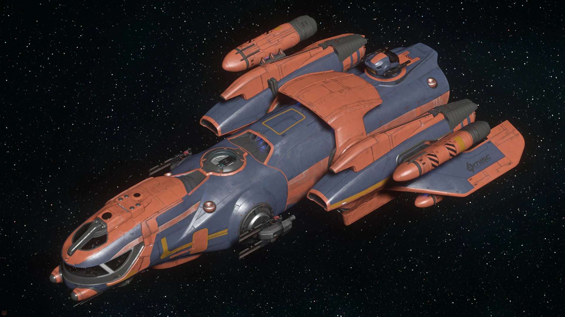 Freelancer MAX - Standalone Ship