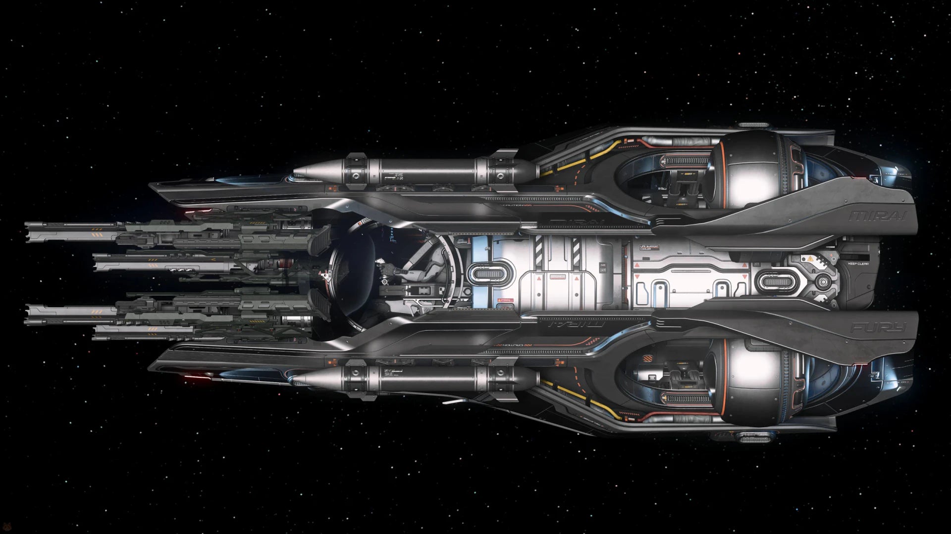 Fury - Standalone Ship