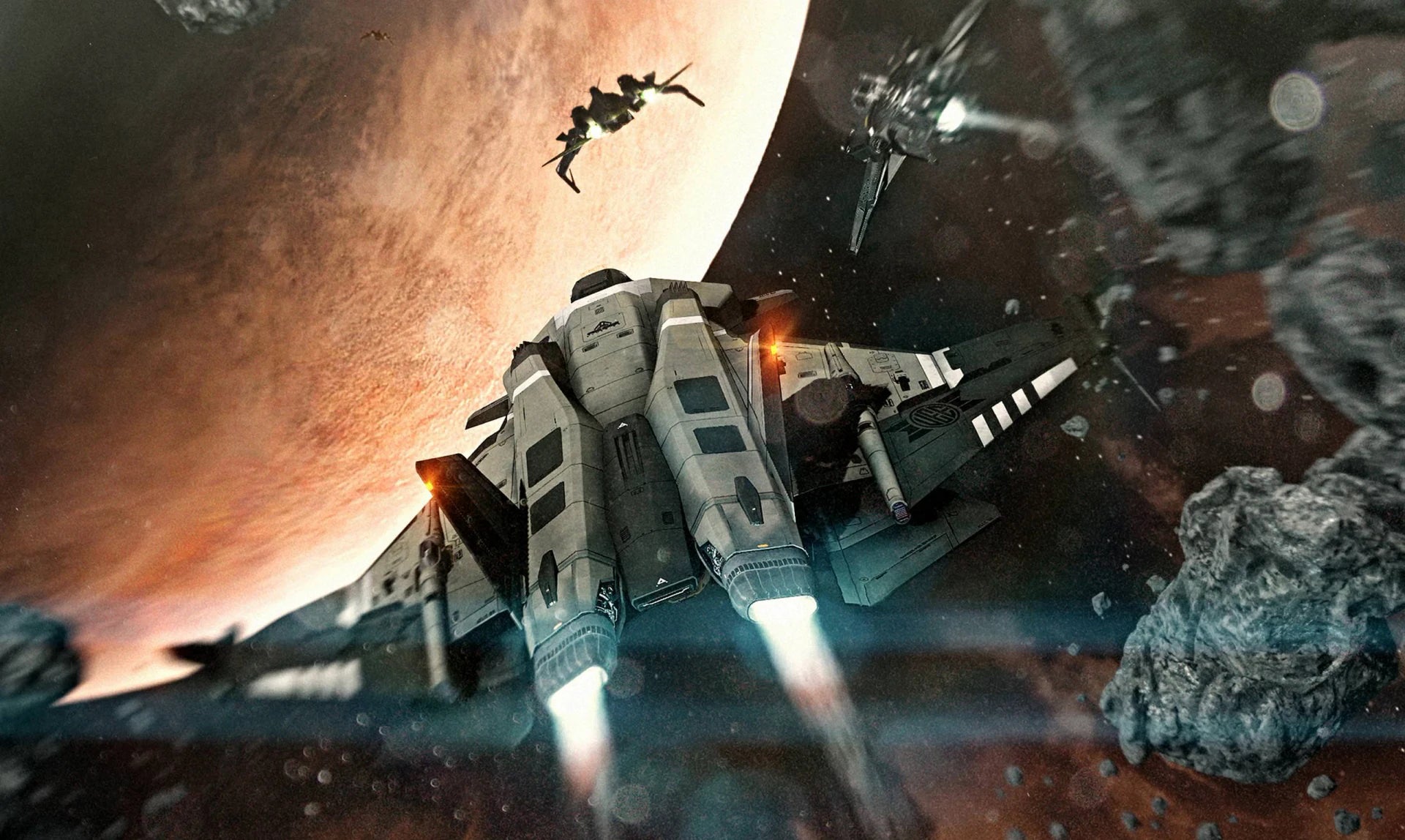 Gladius - Standalone Ship