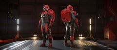 Greycat Aril Red Alert Armor