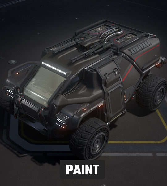 MTC - Baracus Paint