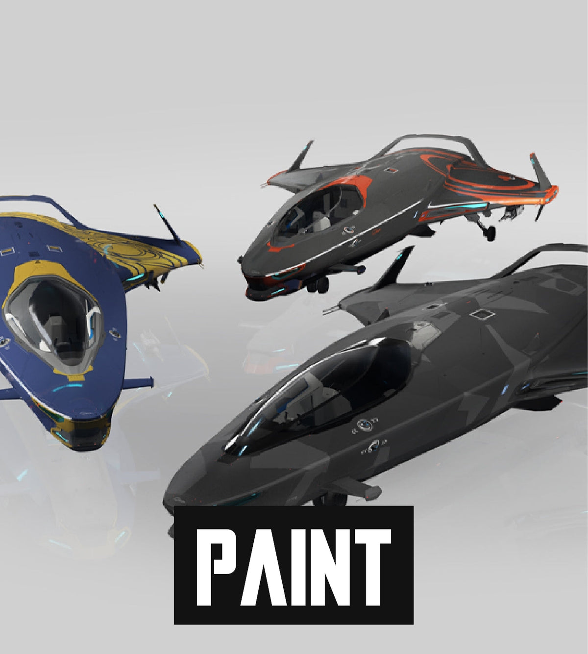 100 Series - 5 Paint Pack
