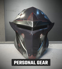 Savior Collection "Singularity" Paladin Helmet