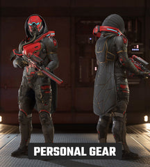 Quirinus Tech Artimex “Red Alert” Armor & Sniper Rifle Kit