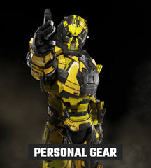 Overlord "Stinger" Armor Set (no helmet)