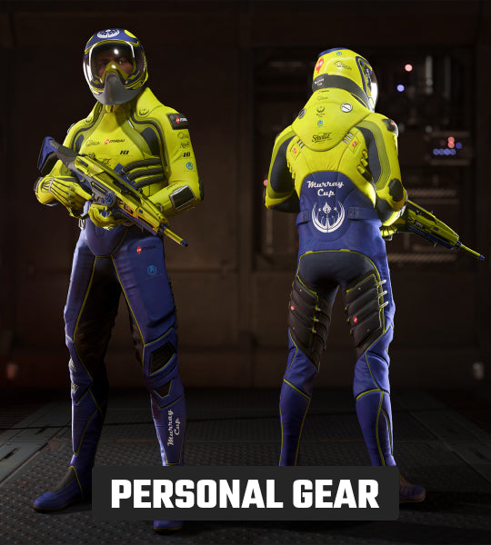 Murray Cup Racing Gear Pack