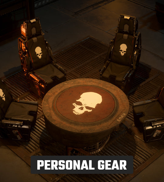 Salvaged Skull Clandestine Meeting Set