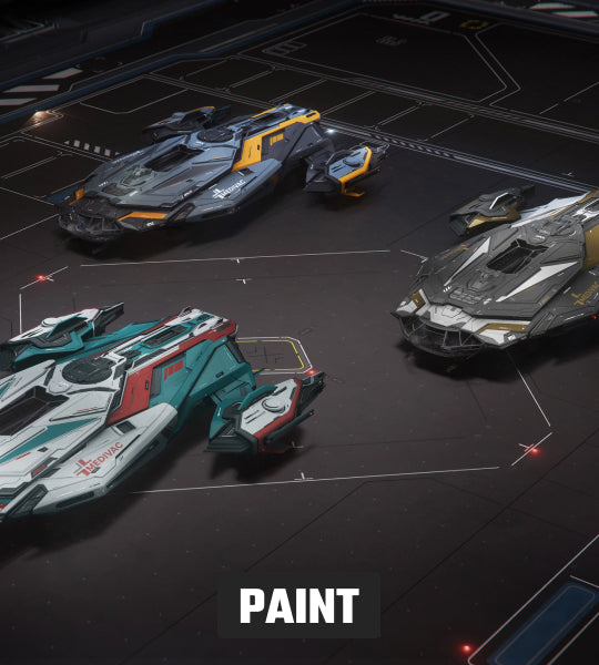 Apollo - 3 Paint Pack