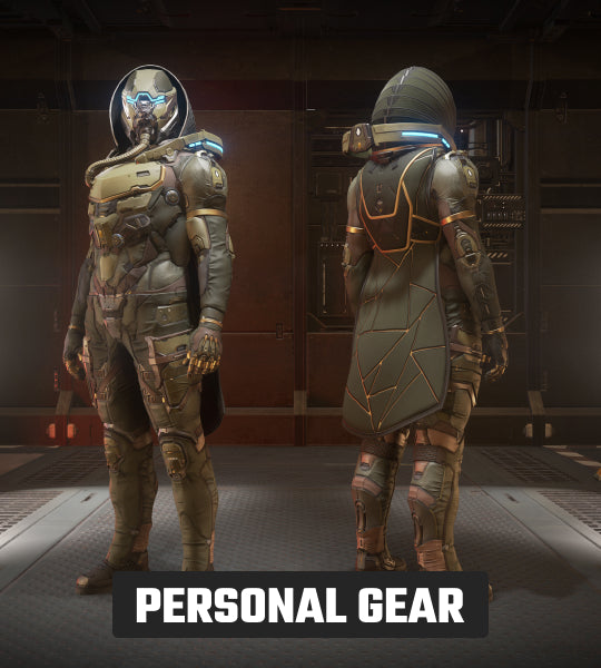 Quirinus Tech Artimex 'Wildwood' Armor