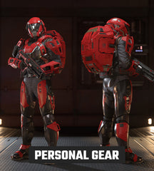 Greycat Aril “Red Alert” Armor & Assault Rifle Kit