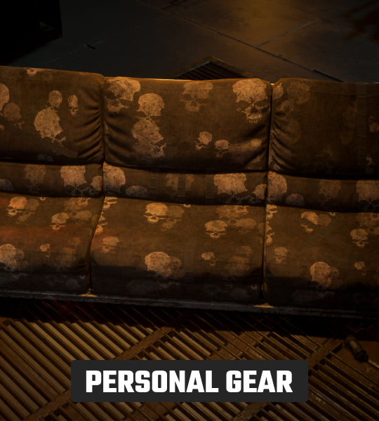 Salvaged Skull Couch