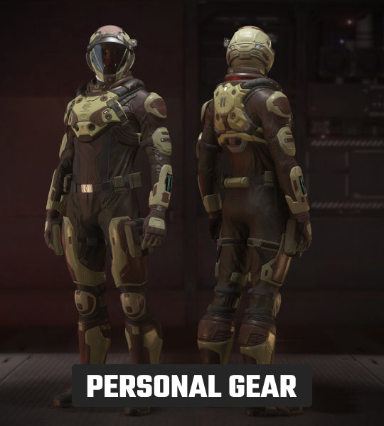 RSI Venture Rust Society Armor Set