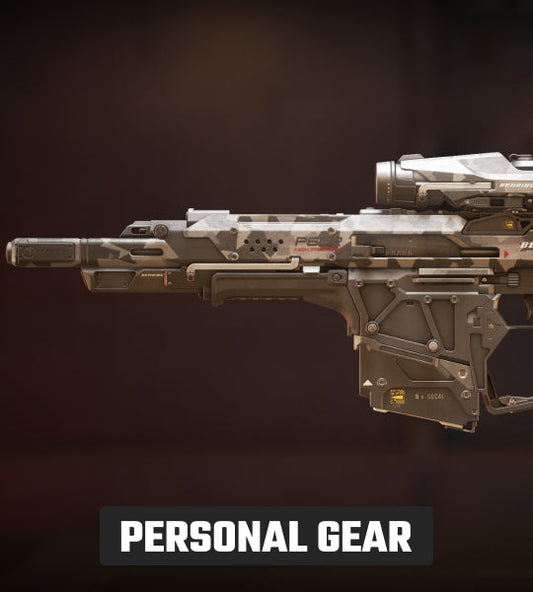 Behring P6-LR "Rime" Sniper Rifle