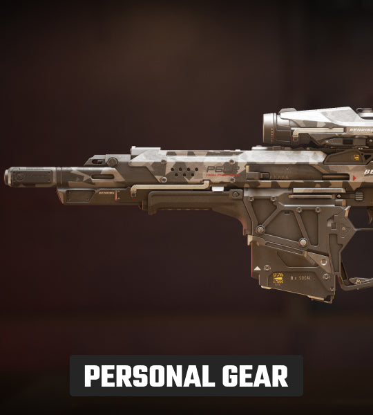 Behring P6-LR "Rime" Sniper Rifle