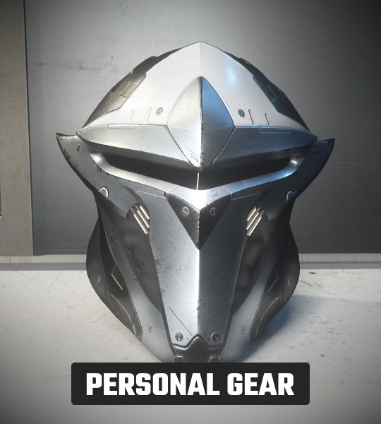 Savior Collection "Iceborn" Paladin Helmet