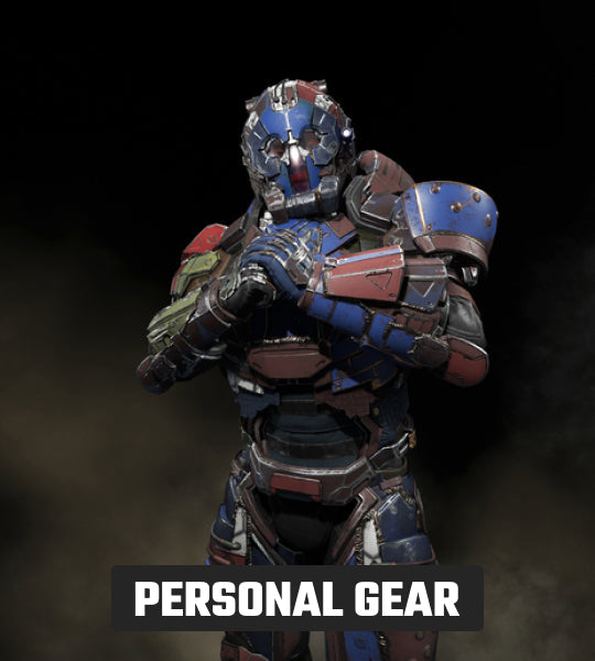 Overlord "Switchback" Armor Set