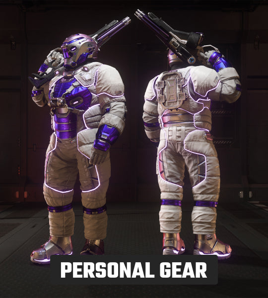 Gear - ‘Starchaser’ Cover Fire Combat Pack