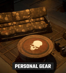 Salvaged Skull Parlor Set