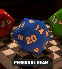 Twenty-Sided Plushie Set