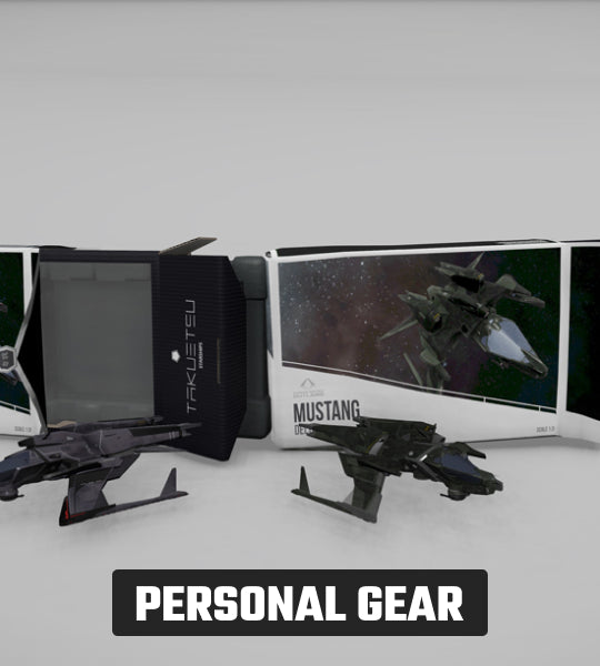 Takuetsu Mustang Delta Model