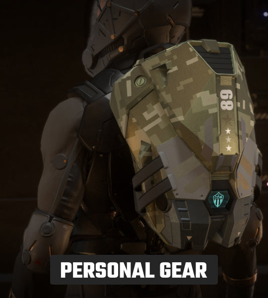 CSP-68L Backpack Forest Camo