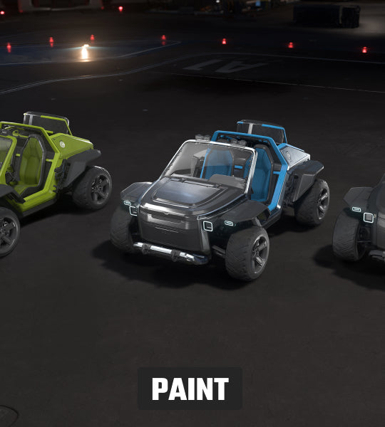STV - 3 Paint Pack