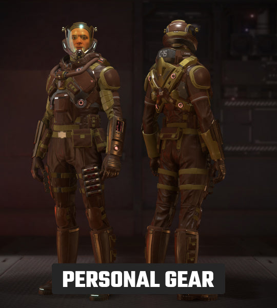 RSI MacFlex Rust Society Armor Set