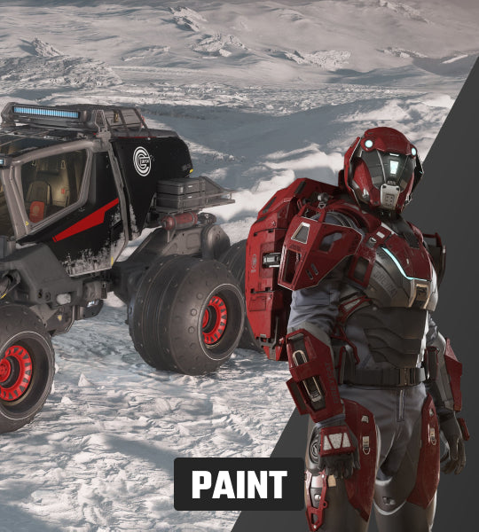 Greycat Black Cherry Paint and Armor Kit