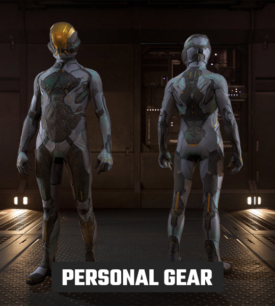 Quirinus Tech ‘Daybreaker’ Undersuit and Helmet