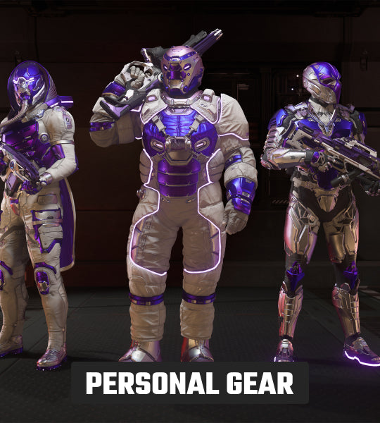 Gear - ‘Starchaser’ Complete Combat Pack