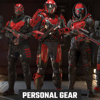 "Red Alert" Weapons & Armor Collection