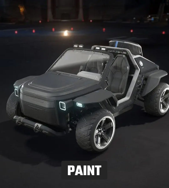 STV - Cobalt Grey Paint