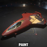 100 Series - Auspicious Red Dog Paint