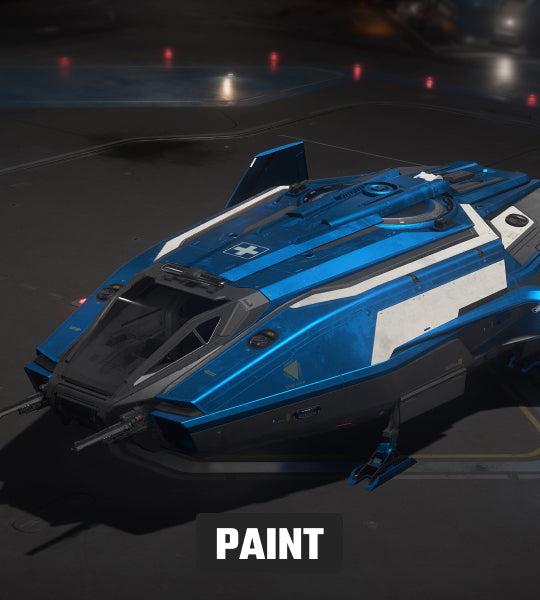 C8 Pisces - Code Blue Paint
