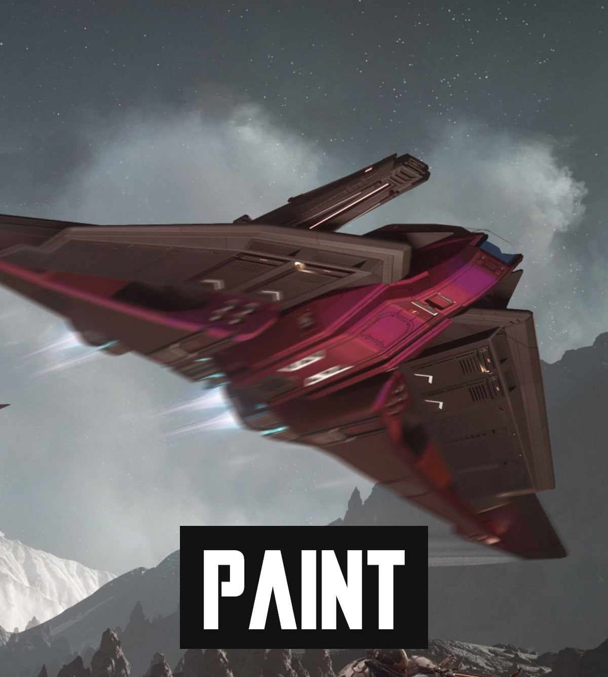 Ares Ion/Inferno - Lovestruck Paint