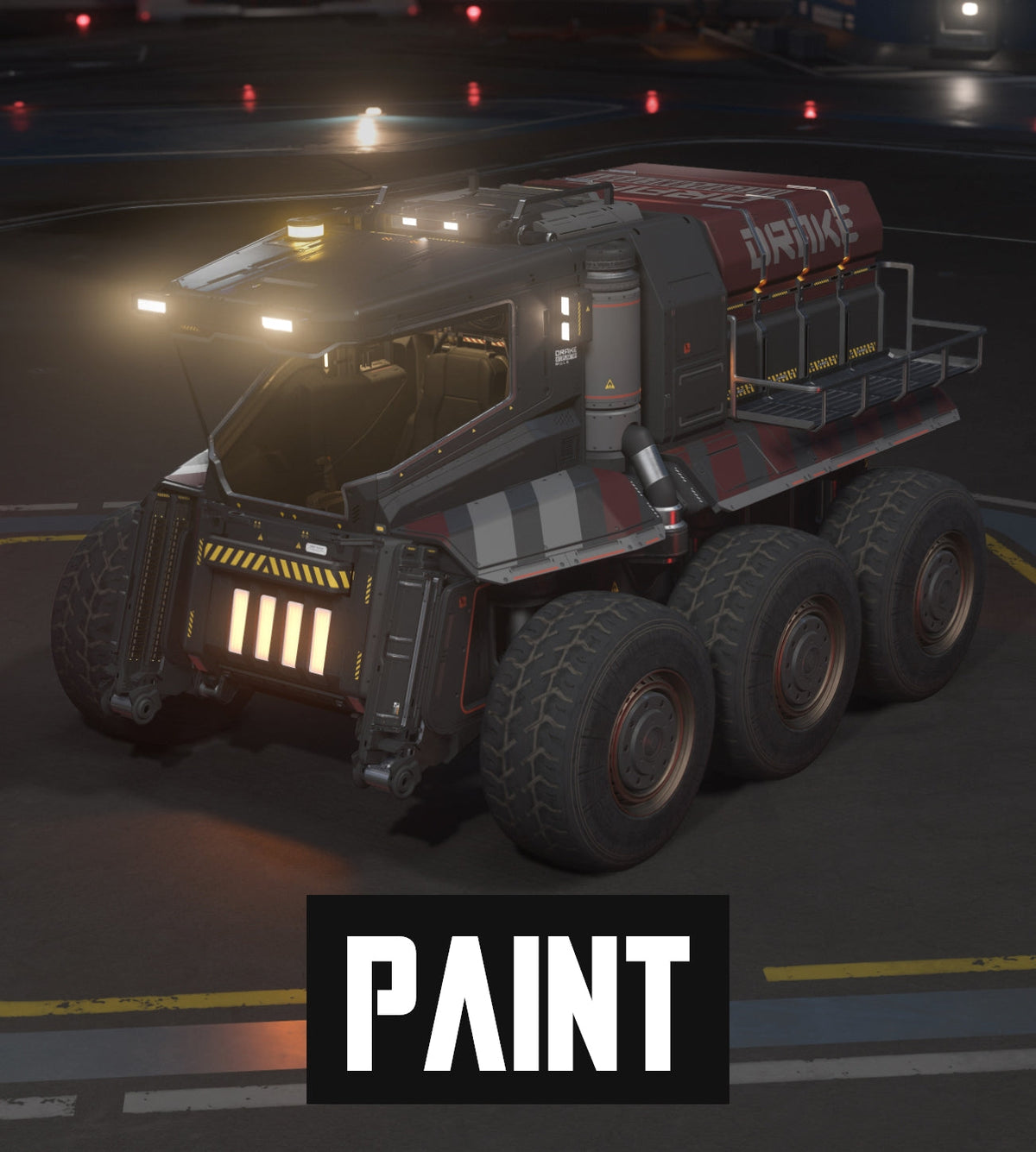 Mule - Reburn Paint