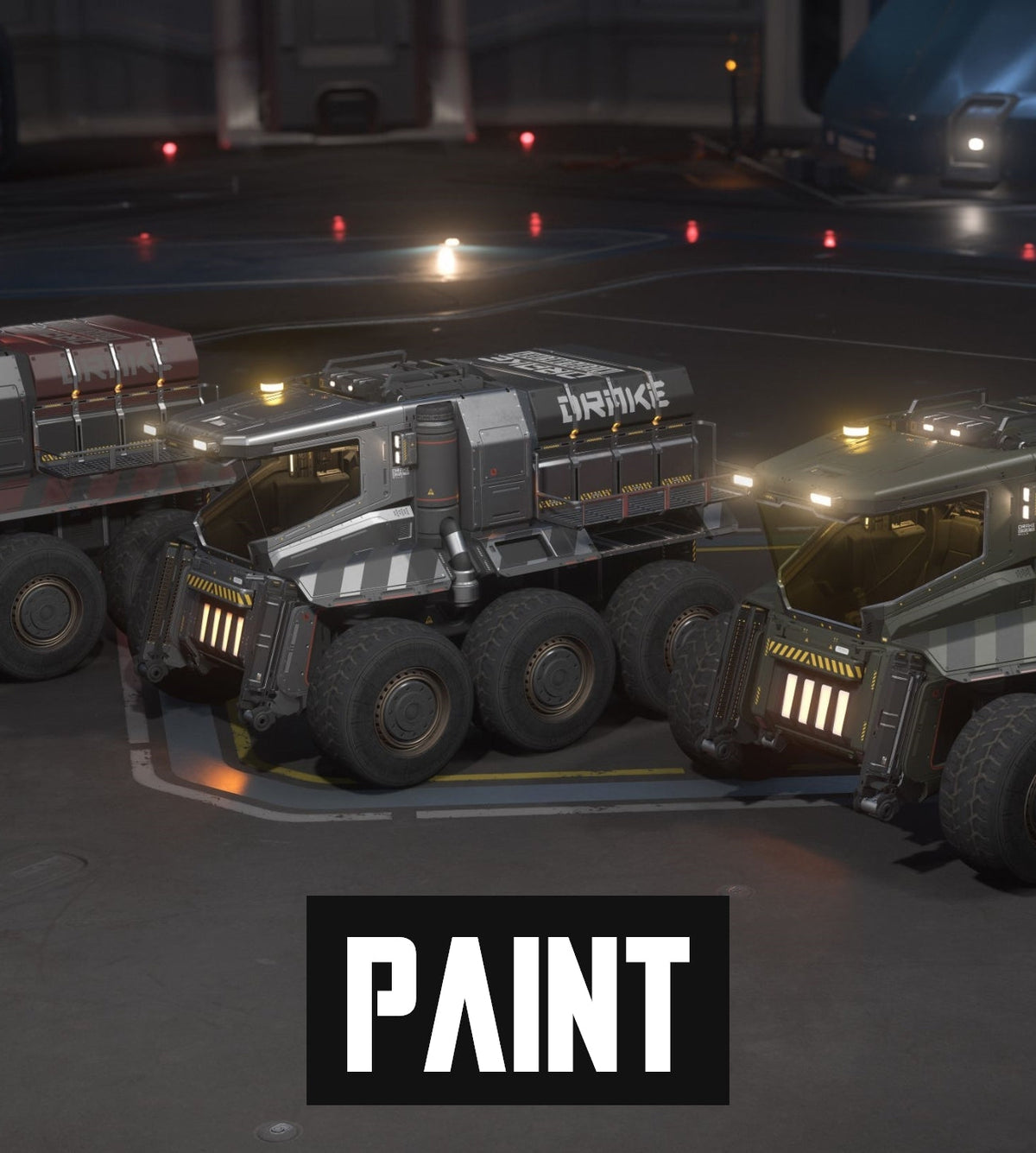 Mule - 3 Paint Pack