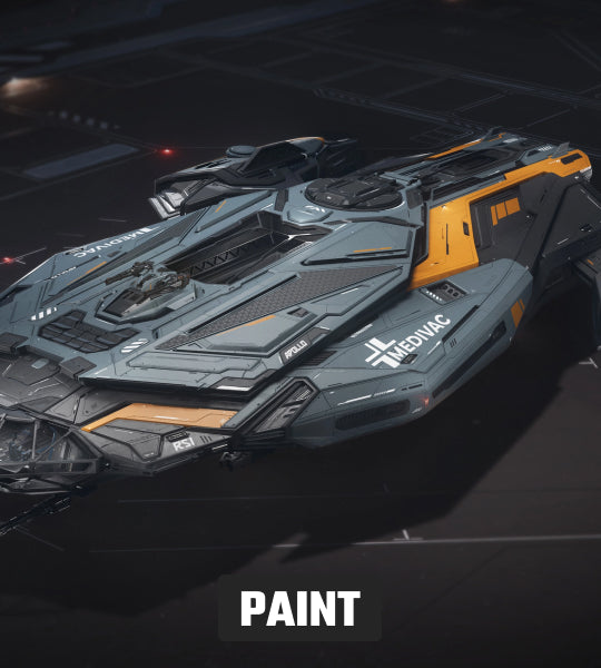 Apollo - 3 Paint Pack