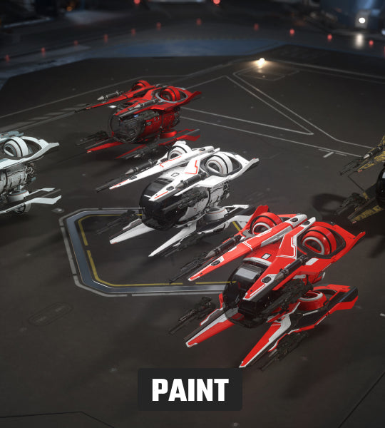 Fury - 5 Paint Pack
