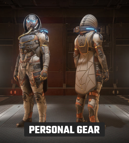 Quirinus Tech Artimex 'Lodestone' Armor